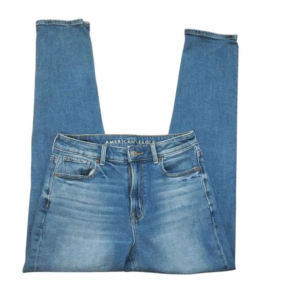 American Eagle Stretch Mom Jeans - Picture 4 of 9